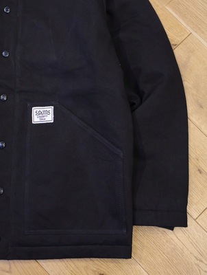 SAMS MOTORCYCLE 「COVERALL」 デニムカバーオールジャケット MASH UP