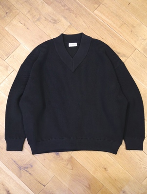 COOTIE 「Rib Stitch Tilden Sweater」 チルデンニットセーター