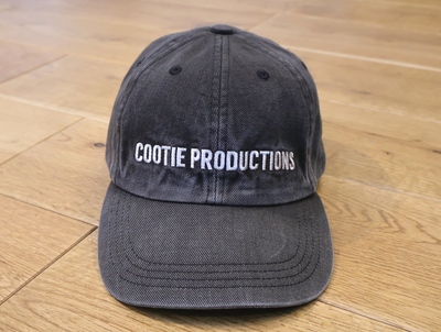 COOTIE 「Color Denim 6 Panel Cap」 6パネルキャップ