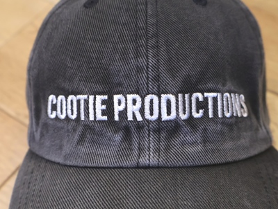 COOTIE 「Color Denim 6 Panel Cap」 6パネルキャップ