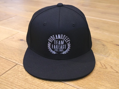 Hide and Seek 「Laurel Baseball CAP」 6パネル ベースボールキャップ