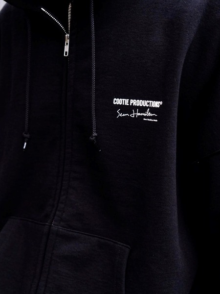 COOTIE 「Print Sweat Zip Hoodie (Tire with Chains)」 スウェット