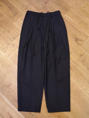 COOTIE 「T/W Saxony 2 Tuck Wide Easy Trousers」 2タック ワイド