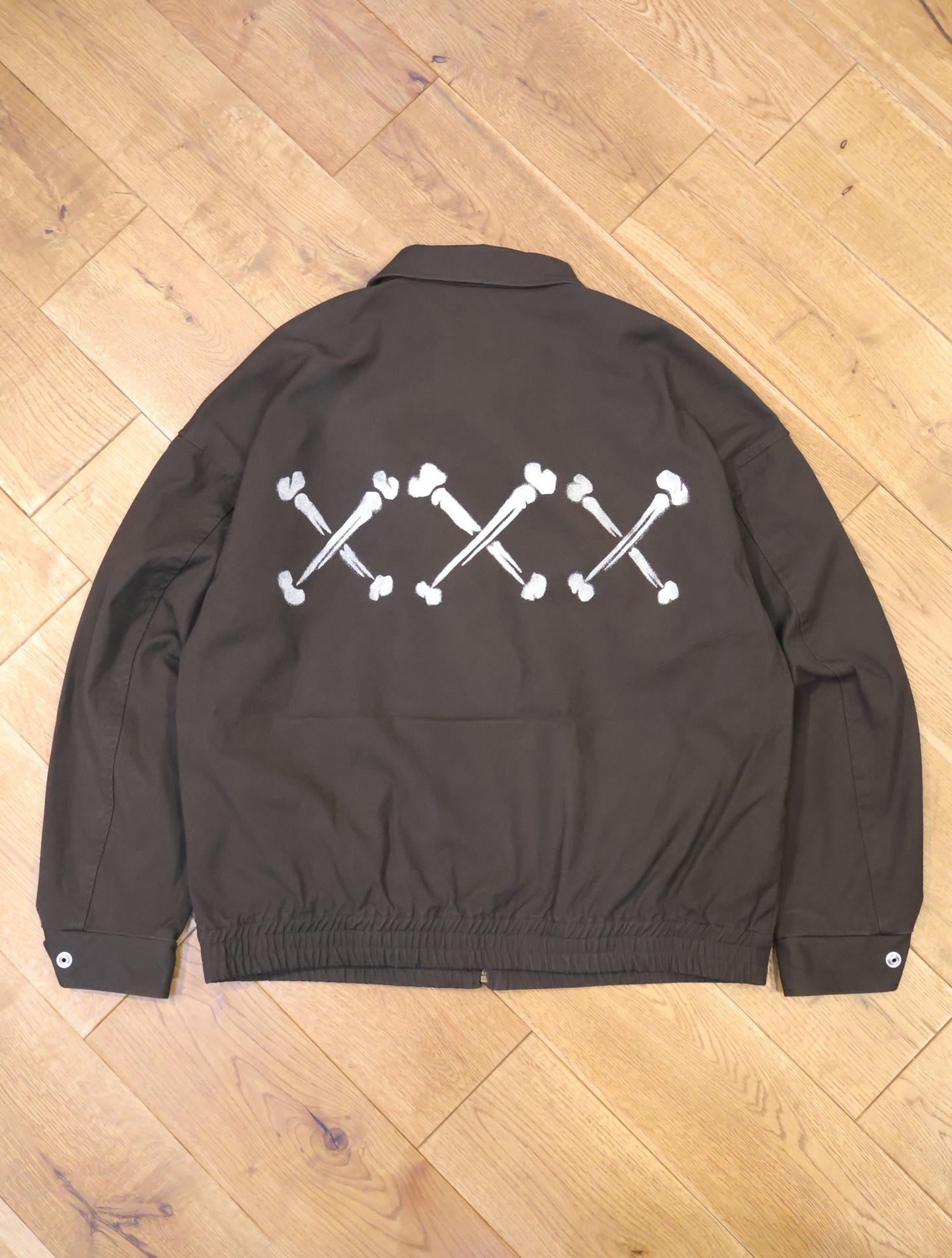 GANGSTERVILLE 「XXX - JACKET」 ドリズラージャケット MASH UP