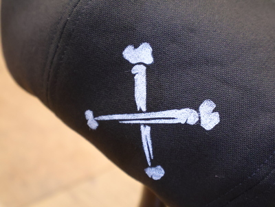 GANGSTERVILLE 「XXX - BERET」 ベレー帽 MASH UP マッシュアップ