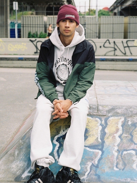 CHALLENGER 「CLASSIC LOGO SWEAT PANTS」 スウェットパンツ