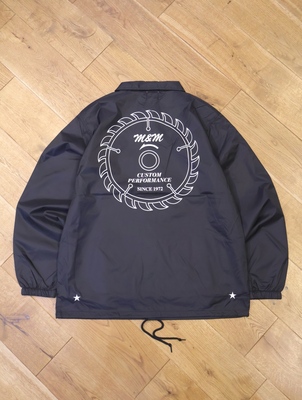 M&M CUSTOM PERFORMANCE 「Coach Jacket」 ナイロン コーチジャケット