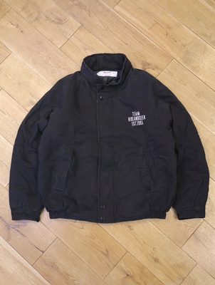 Hide and Seek 「Washed Saling Jacket」 ユーズド加工 パデットジャケット