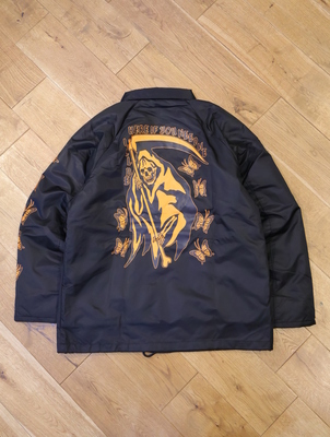 SOFTMACHINE 「SUPER JK」 ナイロンボアコーチジャケット