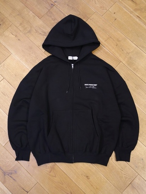 COOTIE 「Print Sweat Zip Hoodie (Tire with Chains)」 スウェット