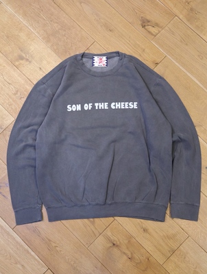 SON OF THE CHEESE 「VELOUR POLO」 ベロアポロシャツ