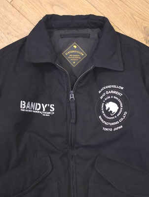 RATS 「CWU」 パデッド フライトジャケット RATS CWU JKT ブラック XL