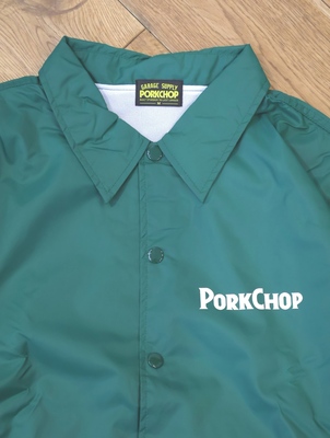 XL【PORKCHOP】LOGO COACH JKT／新品未使用／送料込 2026年最新】porkchop コーチジャケットの人気アイテム - メルカリ