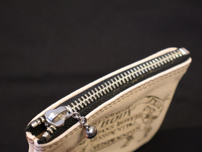 PORKCHOP GARAGE SUPPLY × 福祿壽 「NEW BIKER WALLET」 ピッグスキン