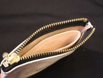 PORKCHOP GARAGE SUPPLY × 福祿壽 「NEW BIKER WALLET」 ピッグスキン