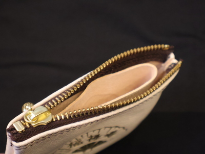 PORKCHOP GARAGE SUPPLY × 福祿壽 「NEW BIKER WALLET」 ピッグスキン