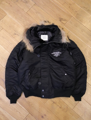 Hide and Seek×AVIREX 「HS×AVIREX N-2B」 N-2B パデッドフライト