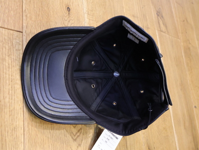 COOTIE 「Leather 6 Panel Cap」 レザー 6パネルキャップ